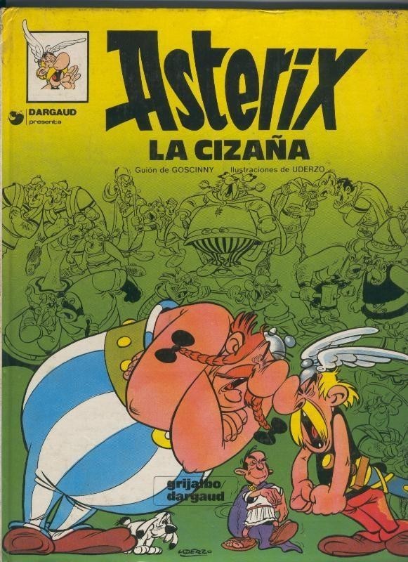 Asterix: La cizaña (numerado 2 en interior)