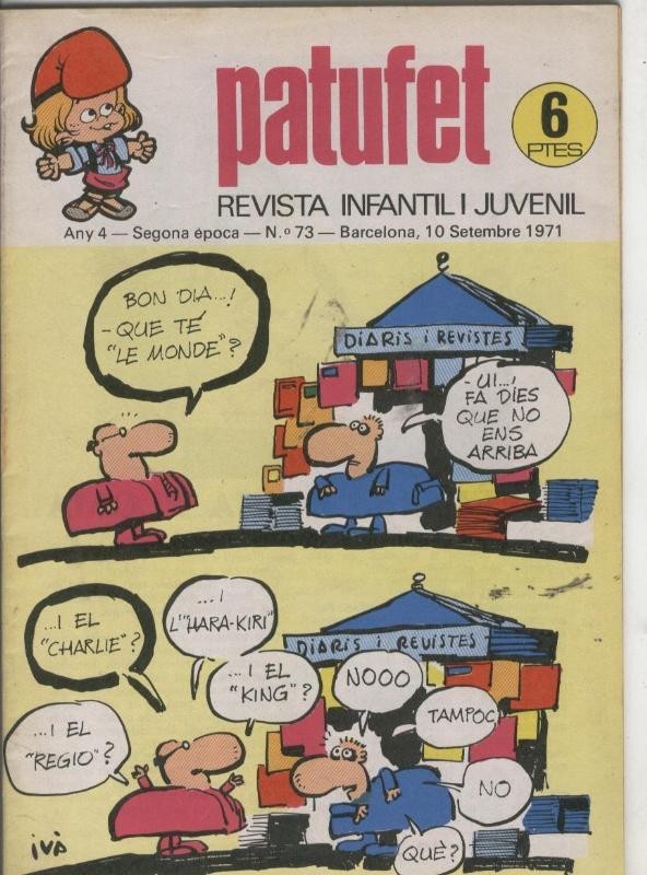 Patufet segona epoca numero 073