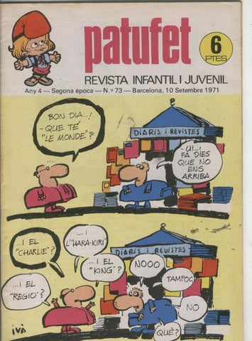 Patufet segona epoca numero 073