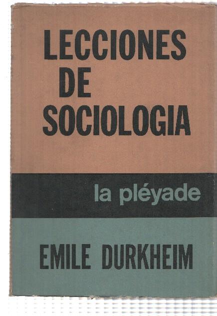 Lecciones de sociologia: Fisica de las costumbres y del derecho