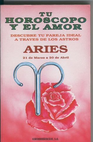 Tu horoscopo y el amor :Aries