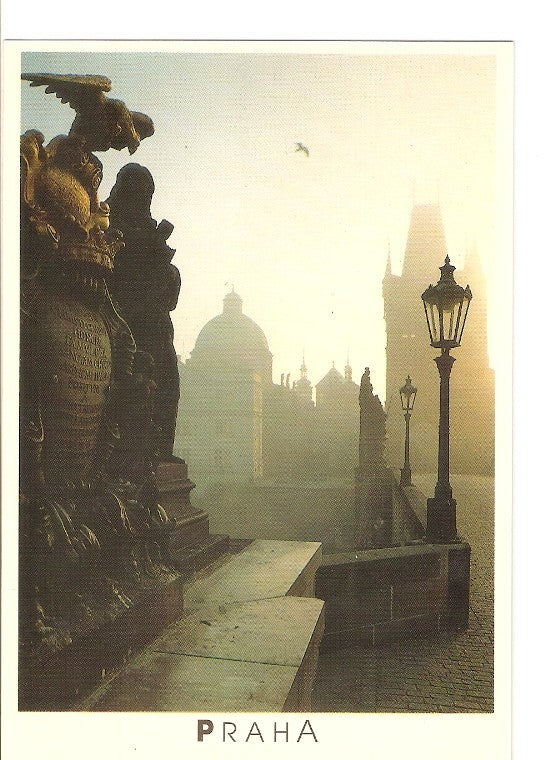 Postal 020557 : Praha Karluv most