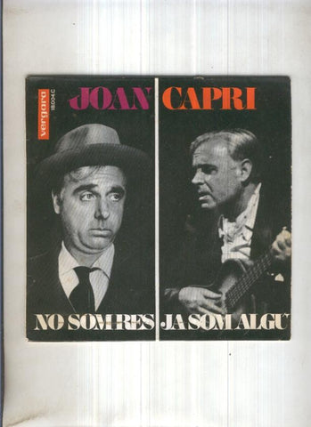 Disco Vinilo Single 45rpm: JOAN CAPRI - No som res