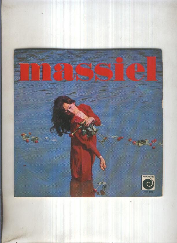 Disco Vinilo Single 45rpm: MASSIEL - Rosas en el mar