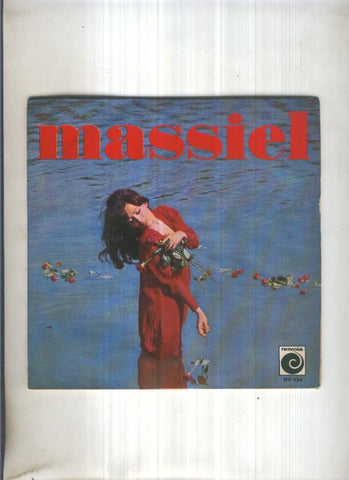 Disco Vinilo Single 45rpm: MASSIEL - Rosas en el mar