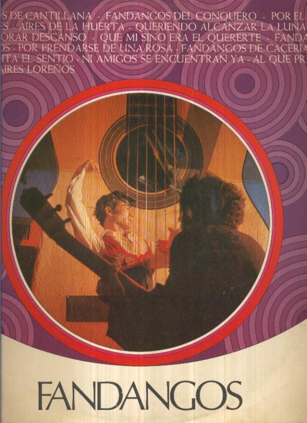 Disco Vinilo LP 33rpm: FANDANGOS - ALCANCE DISCOS (Recopilatorio)