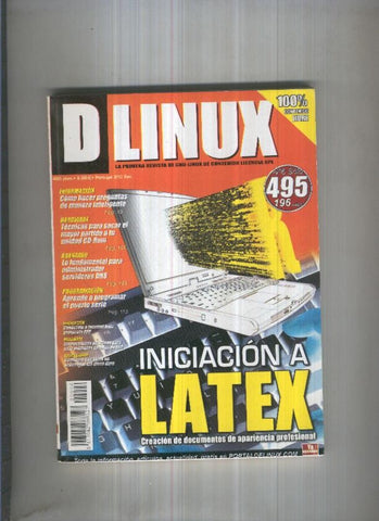 REVISTA DLINUX, Año 01 Numero 06: INICIACION A LATEX