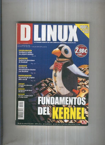 REVISTA DLINUX, Año 01 Numero 11: Fundamentos del KERNEL