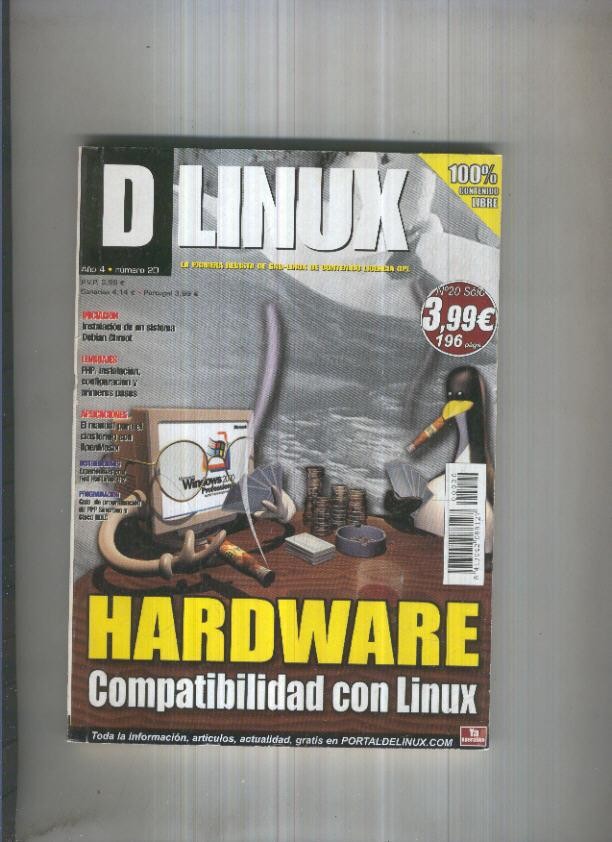 REVISTA DLINUX, Año 01 Numero 20: HARDWARE - Compatibilidad con LINUX