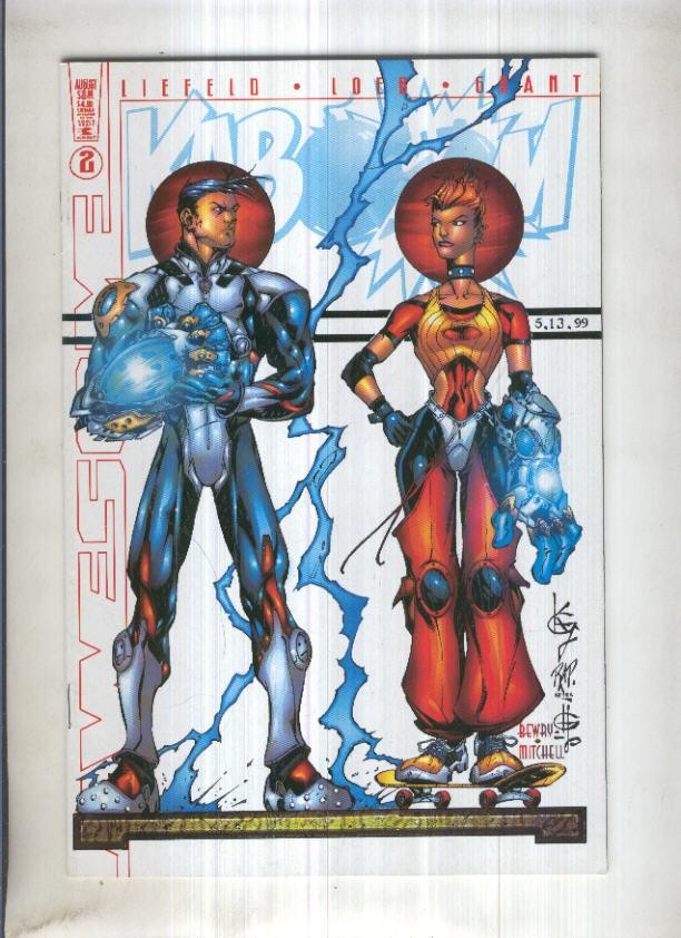 KABOOM, Vol.1: Numero 02 (Awesome Ent.1999)