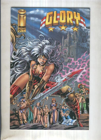 GLORY, Vol.1 No.00: Reflecting Pool (Image 1996)