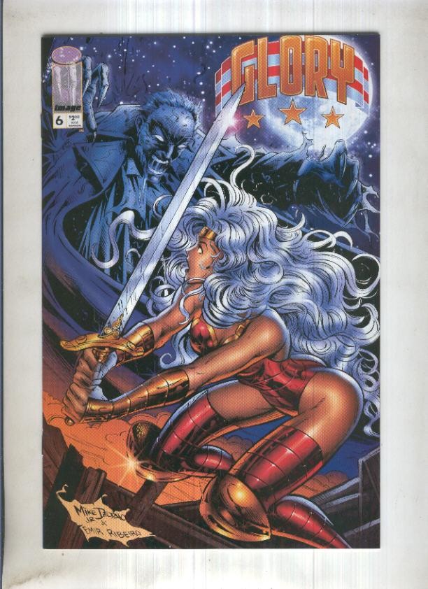 GLORY, Vol.1 No.06: Social Ills (Image 1995)