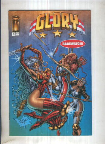 GLORY, Vol.1 No.08: Babewatch 2 (Image 1995)