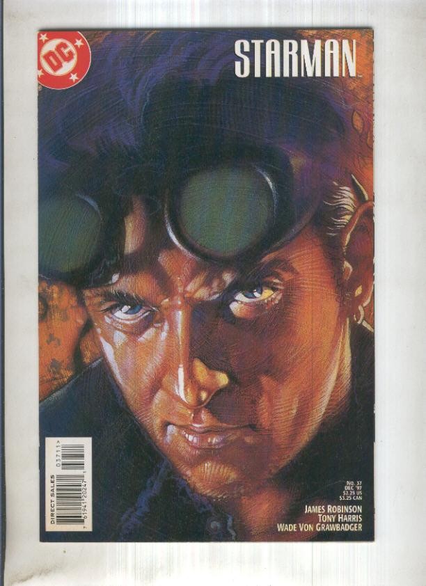 STARMAN, Vol.2 No.37: Talking with David, 97 (DC 1997)