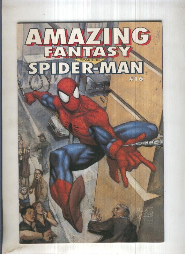 AMAZING FANTASY: Starring: Spider-Man, Vol.1 No.16: An Amazing Wolrd (DC 1995)