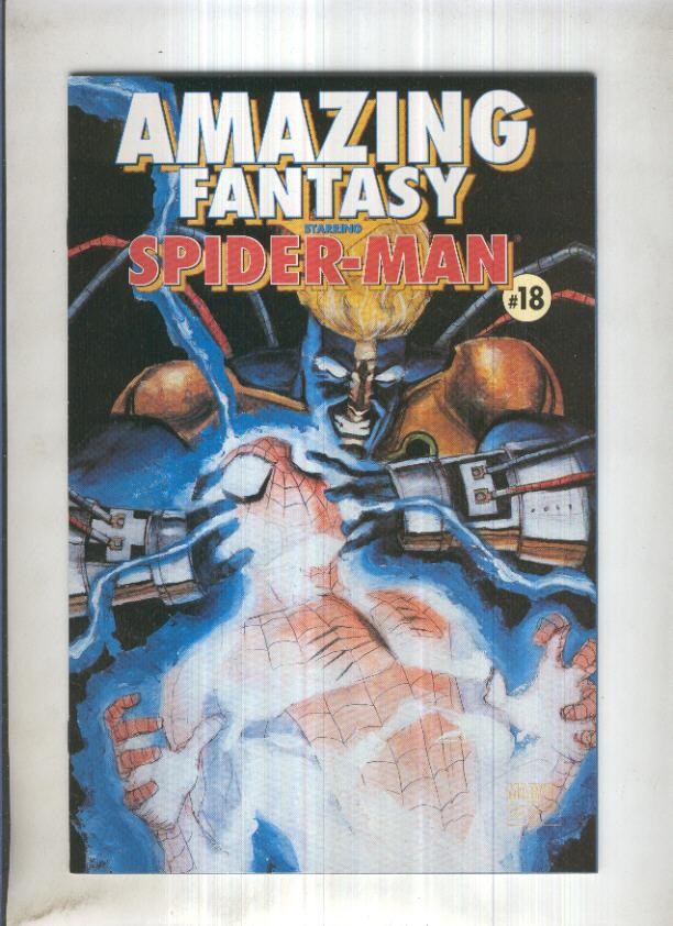 AMAZING FANTASY: Starring: Spider-Man, Vol.1 No.18: The Amazing Spider-Man (DC 1995)