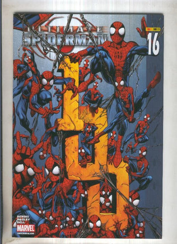 ULTIMATE SPIDERMAN, Vol.1 No.16: La Saga del Clon (Panini 2007)