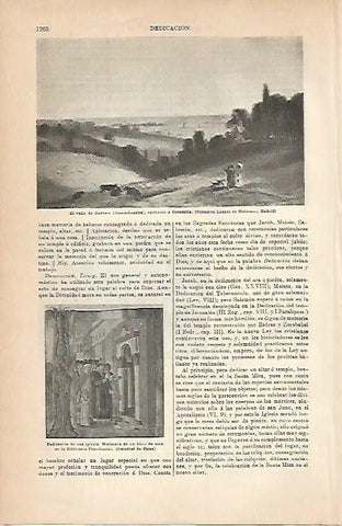 LAMINA ESPASA 2059: El valle de Dedham por Constable