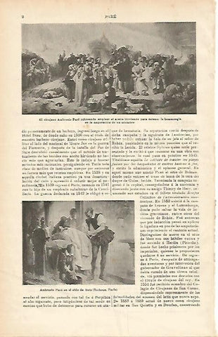 LAMINA ESPASA 2251: El cirujano Ambrosio Pare