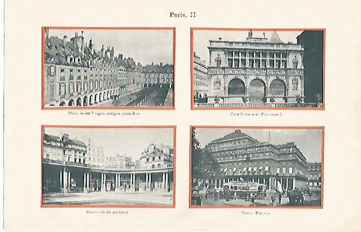LAMINA ESPASA 2267: Monumentos de Paris