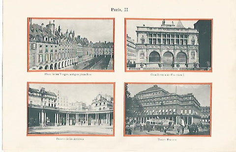 LAMINA ESPASA 2267: Monumentos de Paris