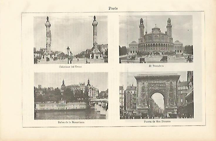 LAMINA ESPASA 2279: Paris
