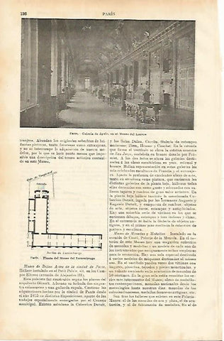 LAMINA ESPASA 2284: Galeria de Apolo. Paris