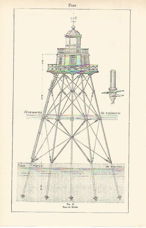 LAMINA ESPASA 2435: Faro de Walde