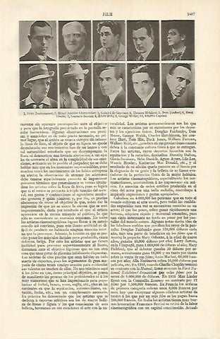 LAMINA ESPASA 2515: Estrellas del cine