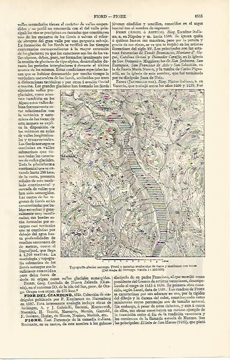 LAMINA ESPASA 2536: Topografia glaciar de Noruega