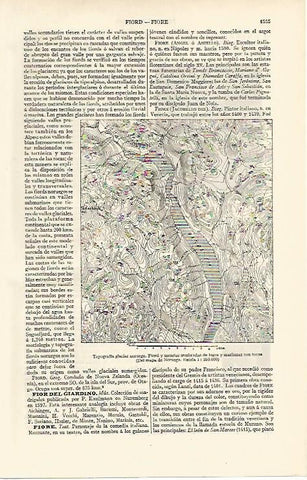 LAMINA ESPASA 2536: Topografia glaciar de Noruega