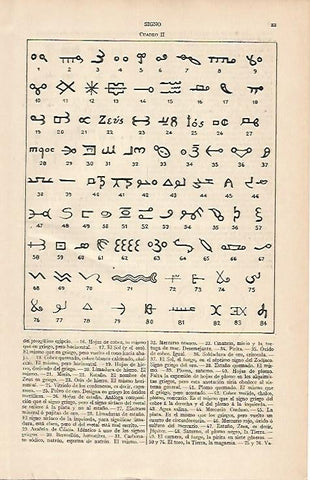 LAMINA ESPASA 2554: Signos II