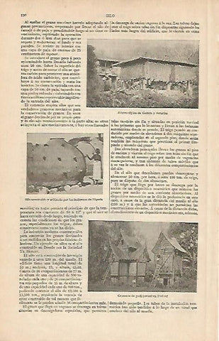 LAMINA ESPASA 2570: Graneros de Nigeria Galicia y Padang