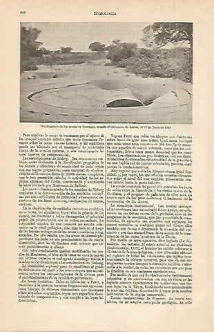 LAMINA ESPASA 2639: Hundimiento de las arenas de Rowmari 1897