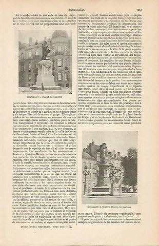 LAMINA ESPASA 2677: Monumento a Teniers Amberes
