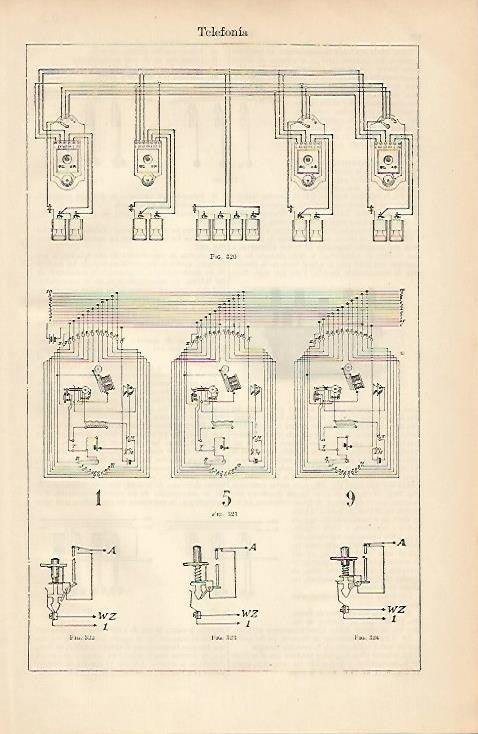 LAMINA ESPASA 2703: Maquinaria de telefono II