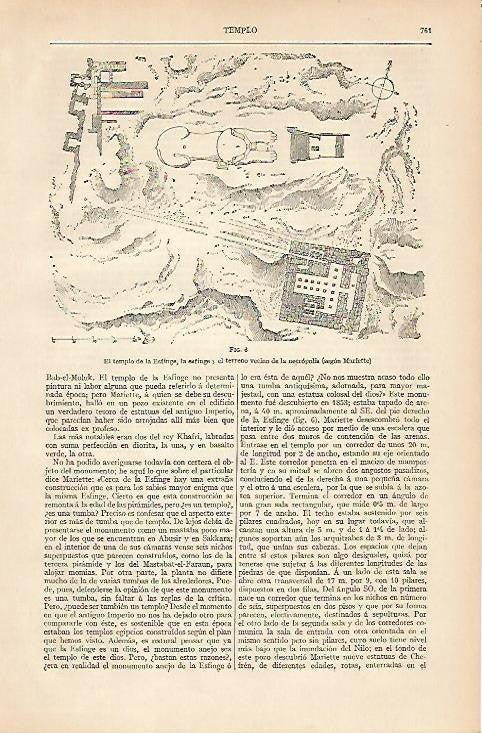 LAMINA ESPASA 2716: Complejo de Gizah Egipto