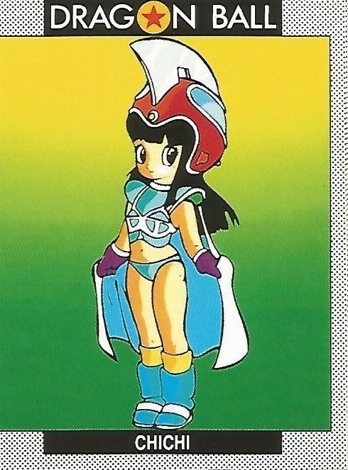 CROMO BOLA DE DRAGON - DRAGONBALL no 25 - Chichi