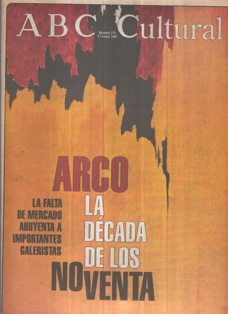 ABC CULTURAL - 17 enero 1997: Sergiu Comissiona director de la orquesta sinfonica de RTVE