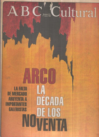 ABC CULTURAL - 17 enero 1997: Sergiu Comissiona director de la orquesta sinfonica de RTVE