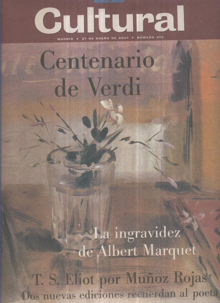 ABC CULTURAL - 27 enero 2001: Albert Marquet