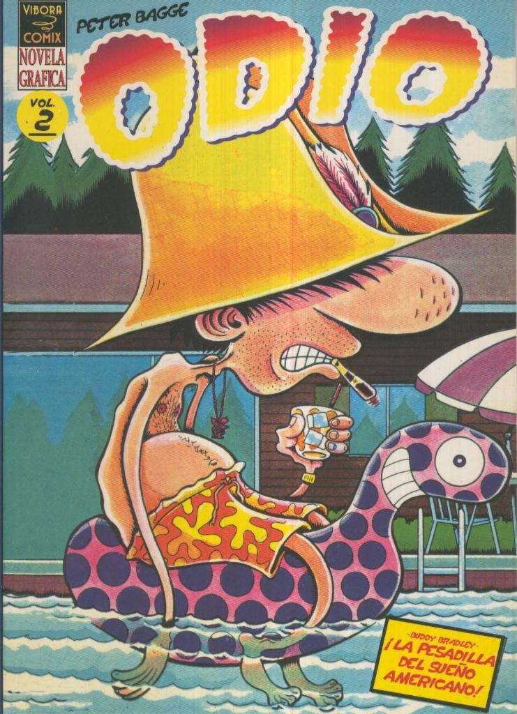 ODIO, Vol.2: La Pesadilla del sueño Americano (Vibora)