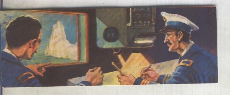 Cromos: Historia del Transporte Maritimo numero 117/118: Radar avisando iceberg