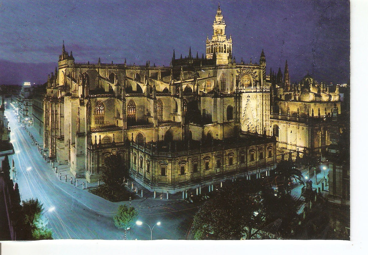 Postal 038026 : Sevilla. Catedral
