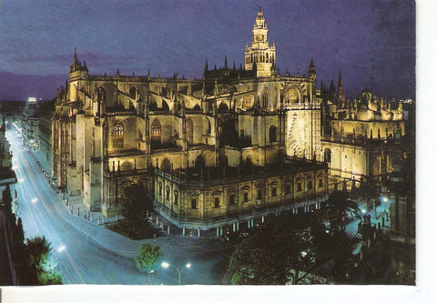 Postal 038026 : Sevilla. Catedral