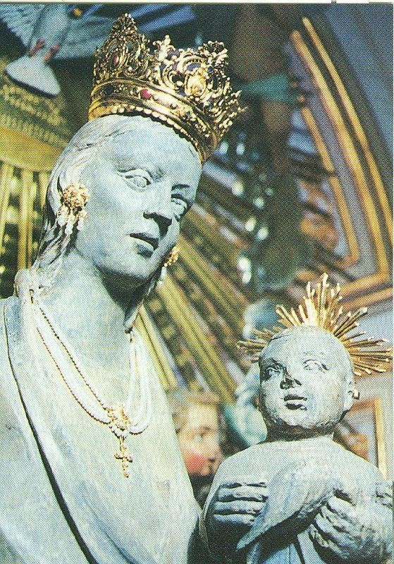 Postal 012662: Virgen Nuestra Señora La Virgen del Don