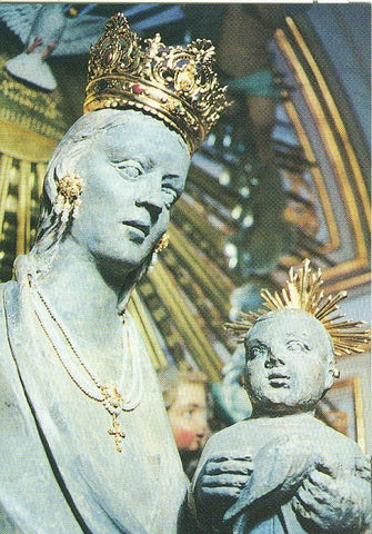 Postal 012662: Virgen Nuestra Señora La Virgen del Don