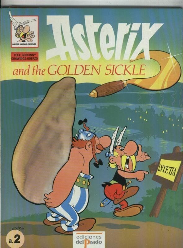 Asterix and the Golden Sickle
