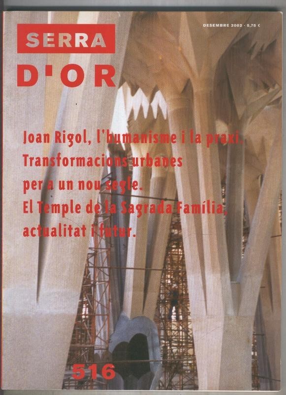 Serra D,Or numero 516