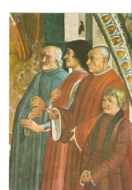 Postal 021965 : Portrait of Lorenzo il Magnifico